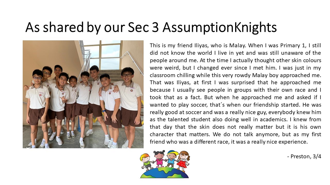 Sec 3 AssumptionKnights
