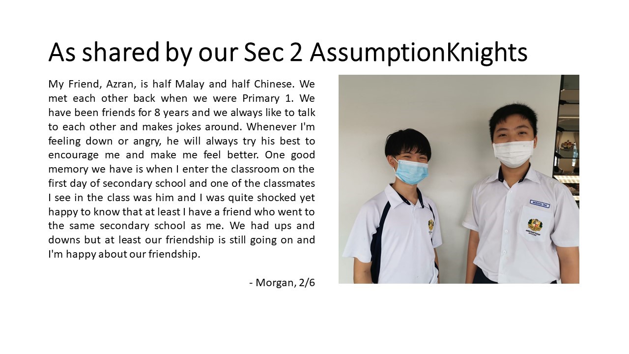 Sec 2 AssumptionKnights