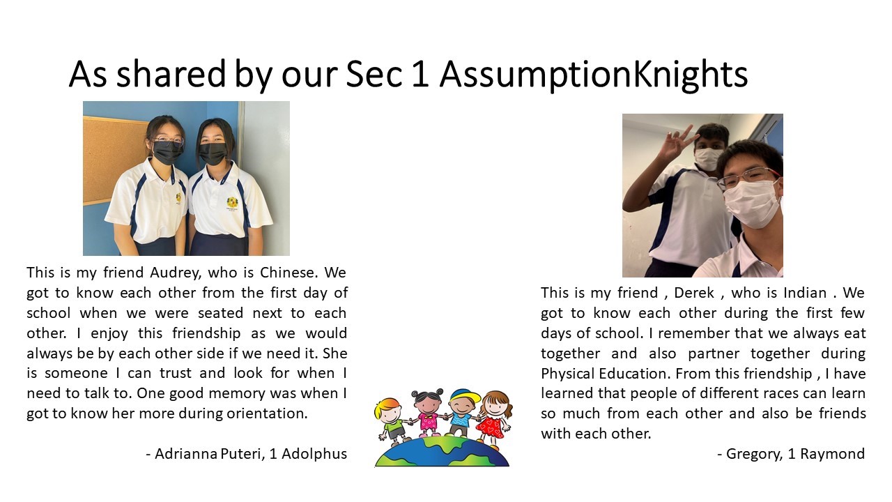 Sec 1 AssumptionKnights