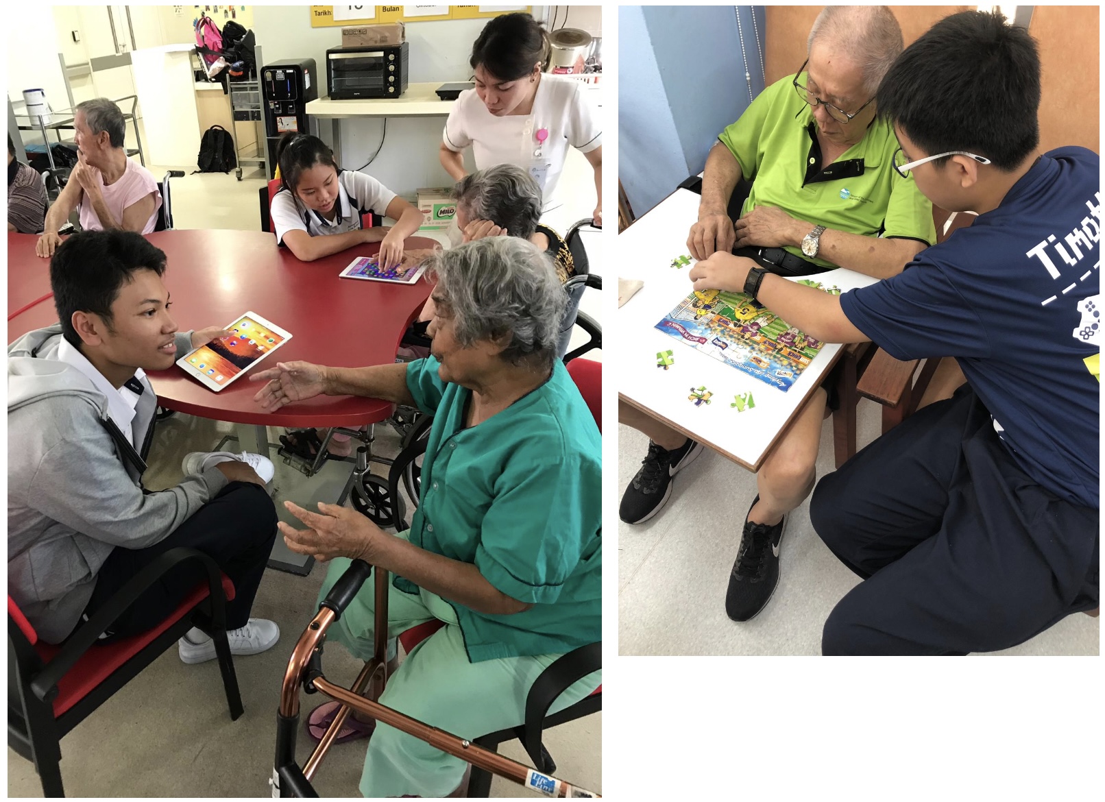 Sec 3 VIA - Intergenerational Bonding & Sec 4 VIA - Students’ Initiated VIA