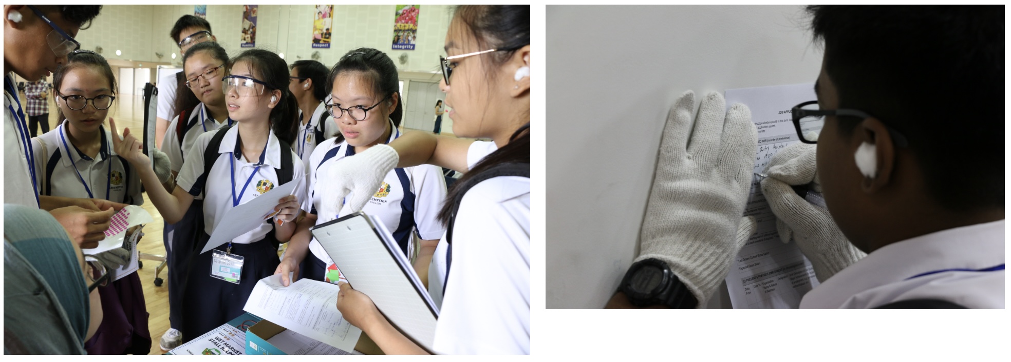 Sec 3 VIA - Intergenerational Bonding & Sec 4 VIA - Students’ Initiated VIA