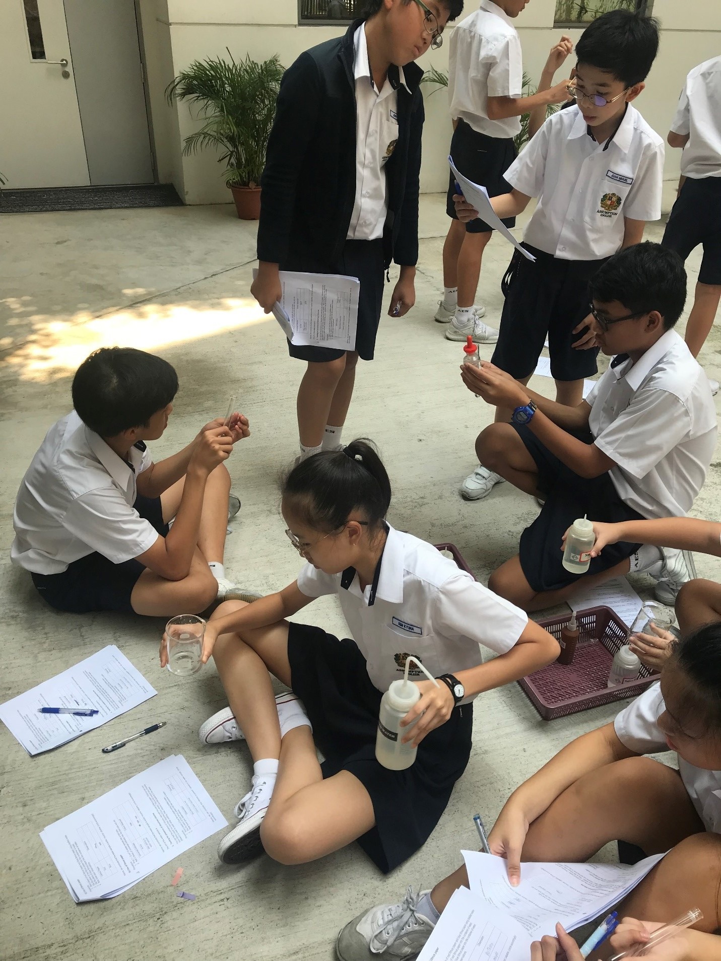 Secondary 1 Science: Water Filtration Project