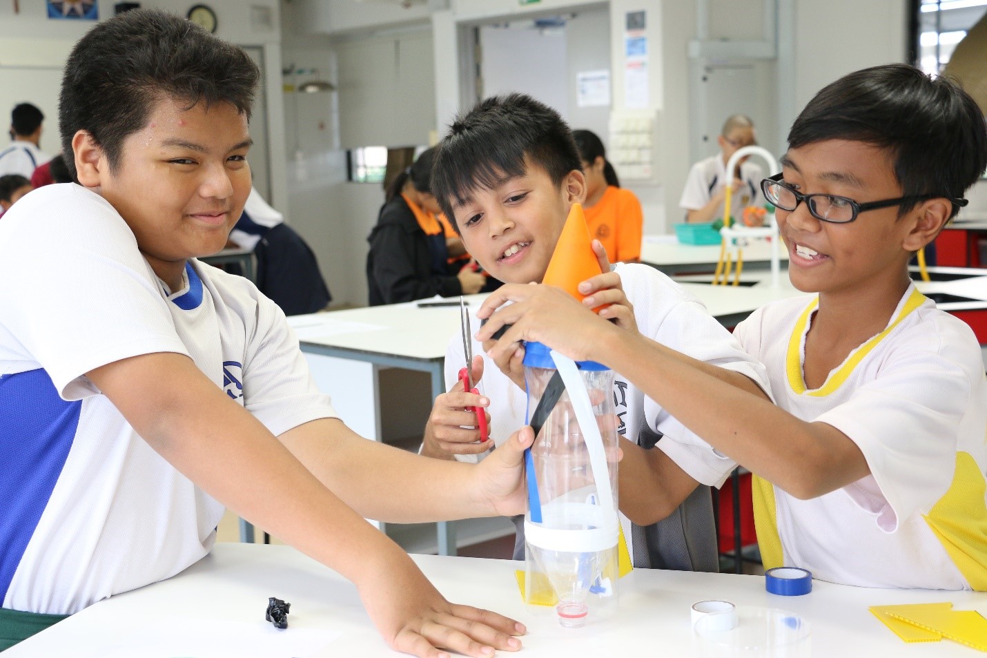 Cluster West 6 Science Enrichment Day