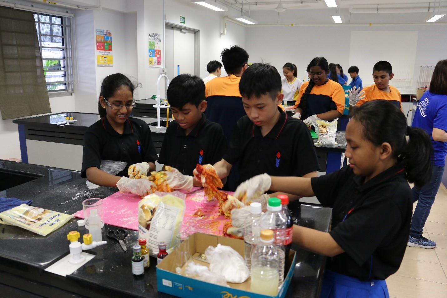 Cluster West 6 Science Enrichment Day