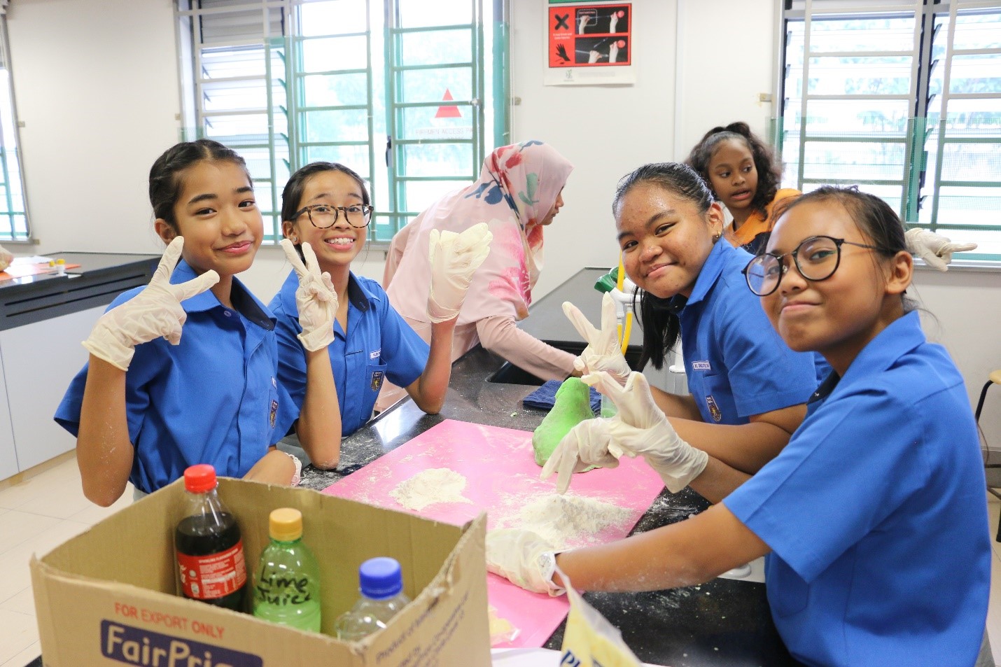 Cluster West 6 Science Enrichment Day