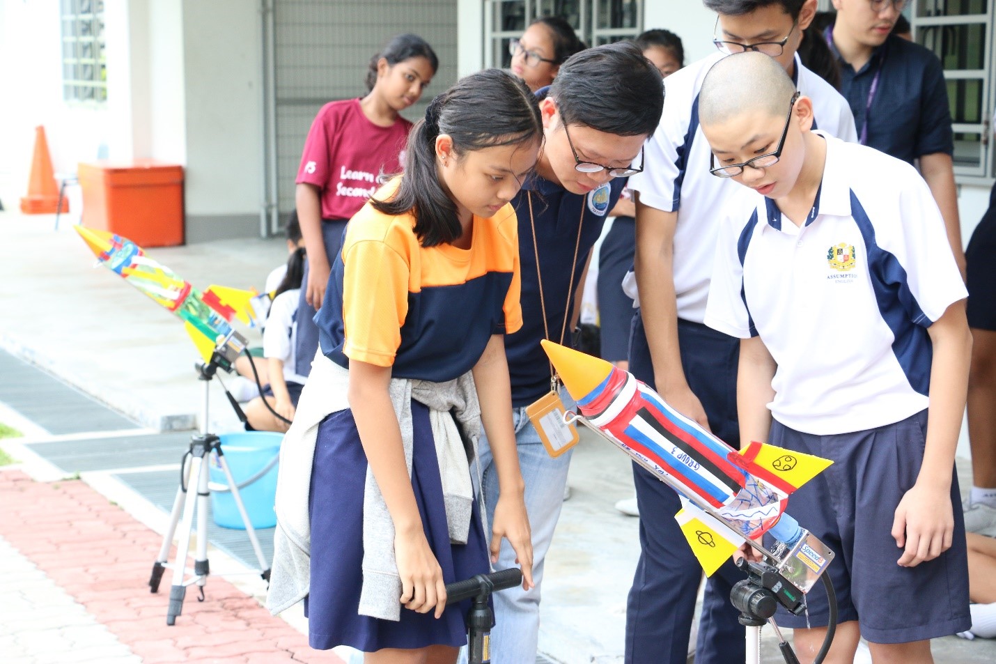 Cluster West 6 Science Enrichment Day