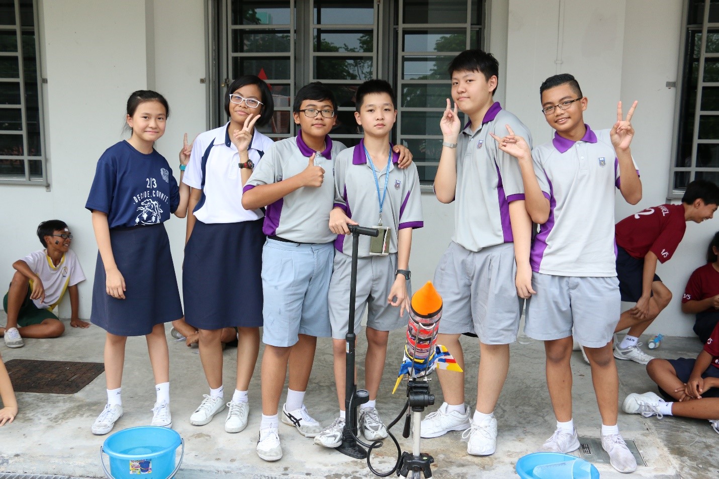 Cluster West 6 Science Enrichment Day