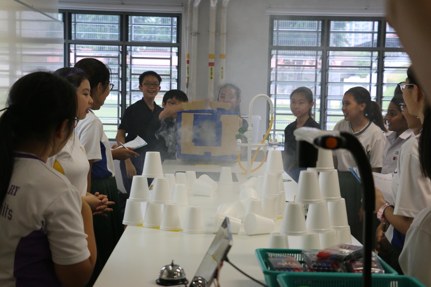 Cluster West 6 Science Enrichment Day