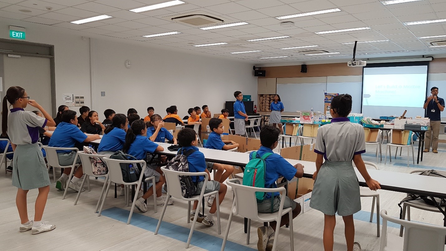 Cluster West 6 Science Enrichment Day