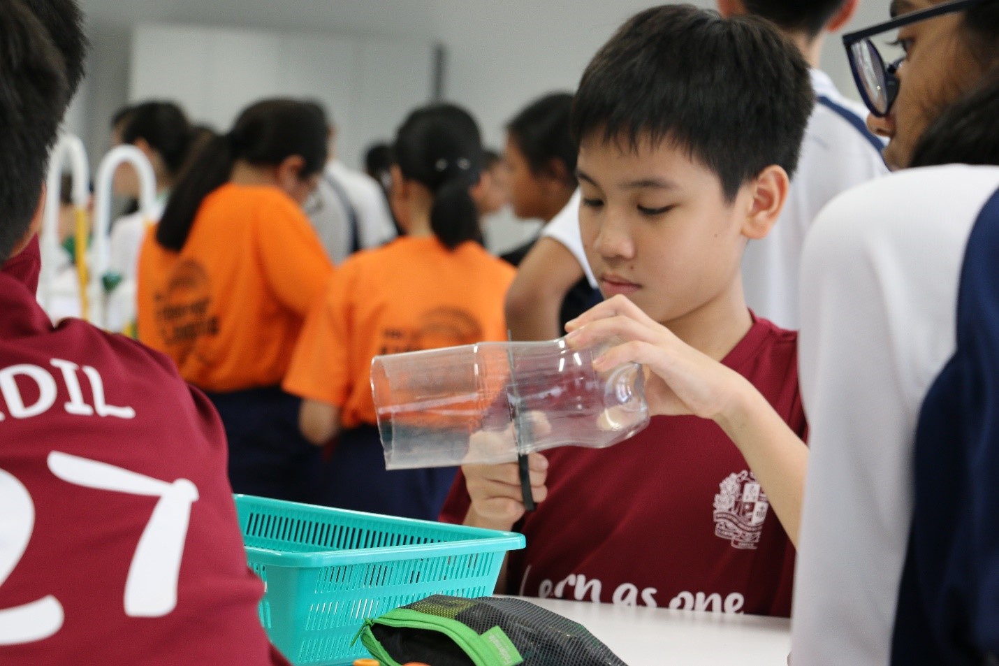 Cluster West 6 Science Enrichment Day