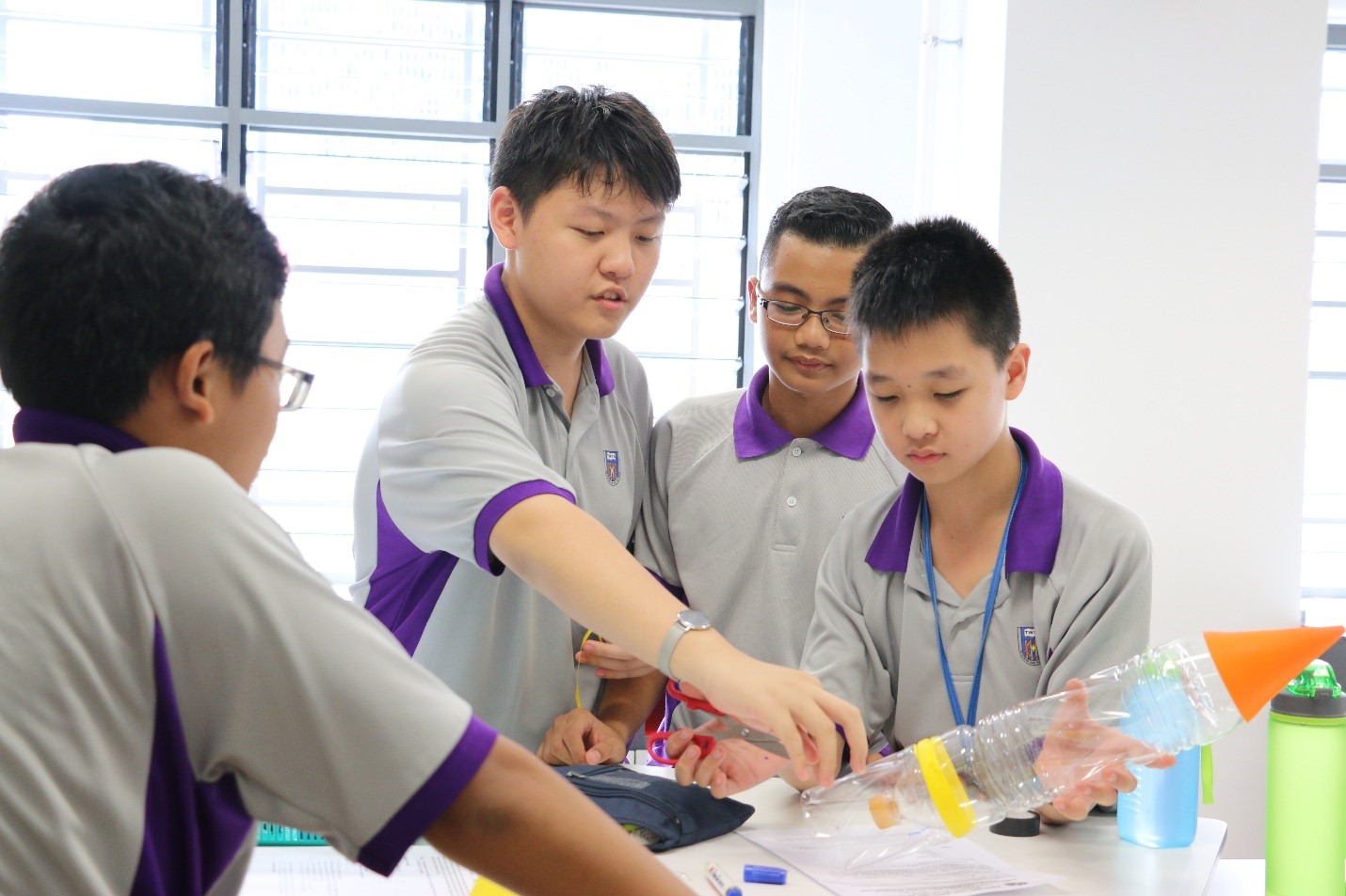 Cluster West 6 Science Enrichment Day