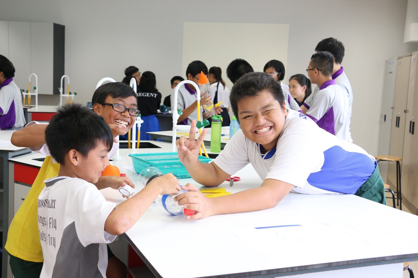 Cluster West 6 Science Enrichment Day