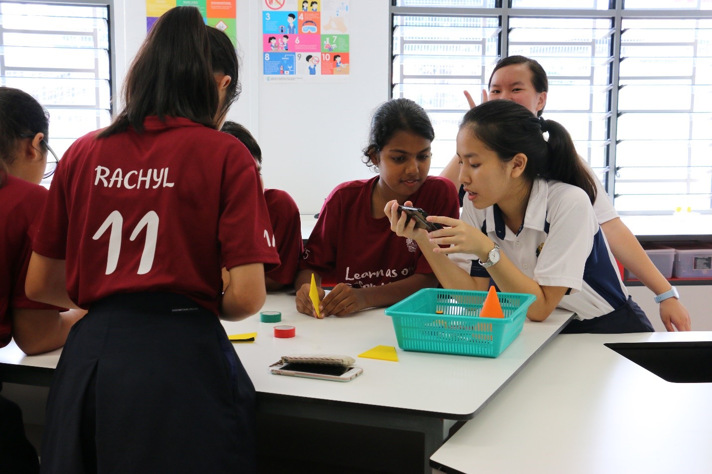 Cluster West 6 Science Enrichment Day