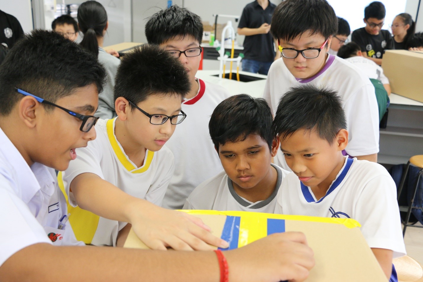 Cluster West 6 Science Enrichment Day